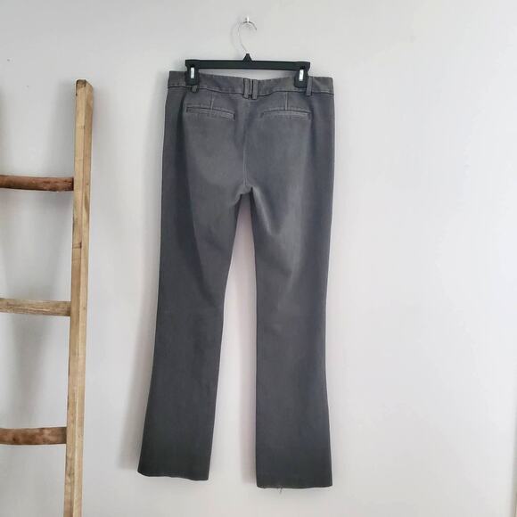 Express Factory Columnist Gray Pants Size 8R - Picture 2 of 8